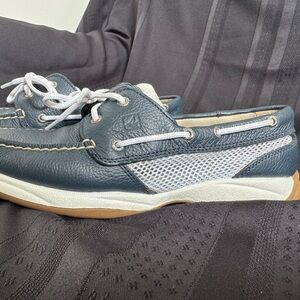 Sperry Women’s Blue Boat Shoes